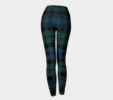 Load image into Gallery viewer, Black Watch Eco Leggings