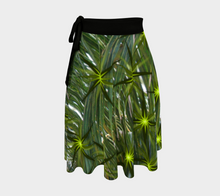 Load image into Gallery viewer, Starry Palms Wrap Skirt