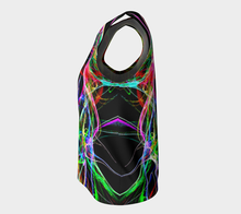 Load image into Gallery viewer, Psychedelic Tank Top (Long)