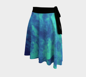 Coral Reef Wrap Skirt