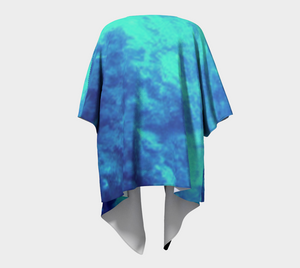 Coral Reef Beach Cover-up