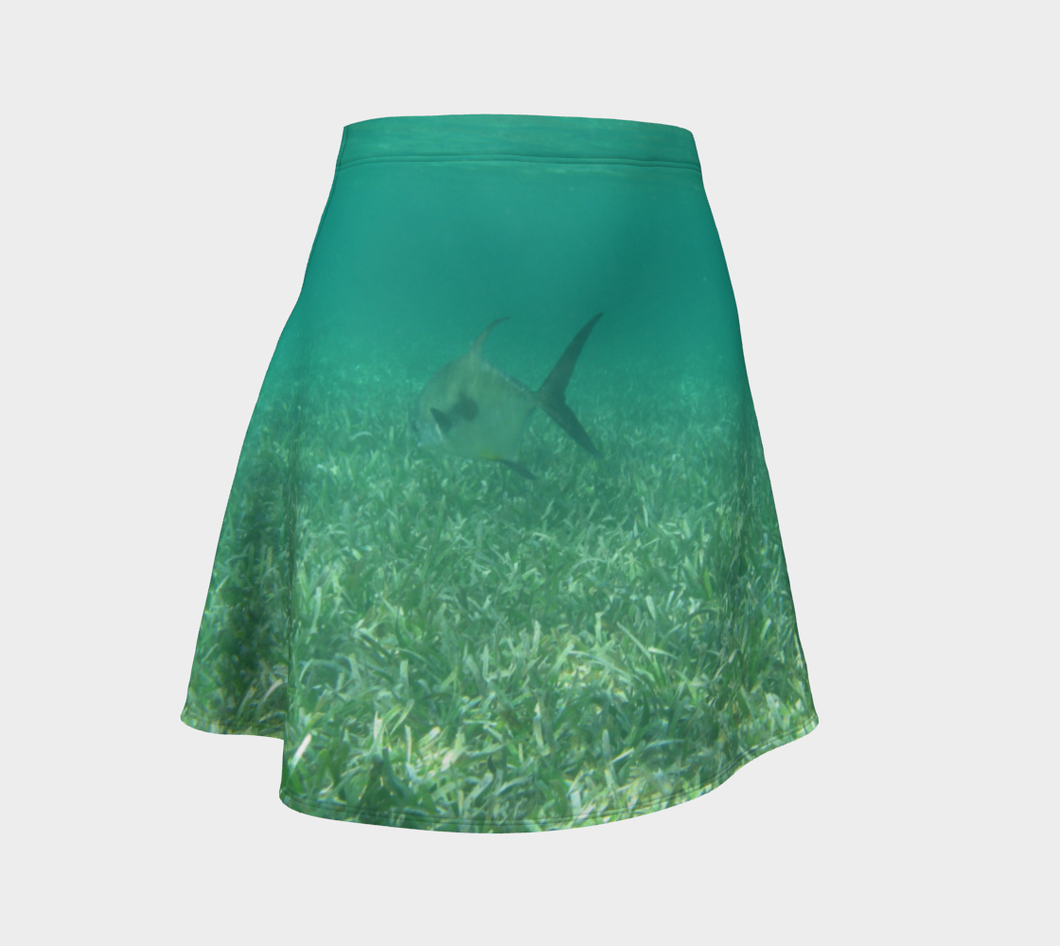 Sea Grass Eco Skirt