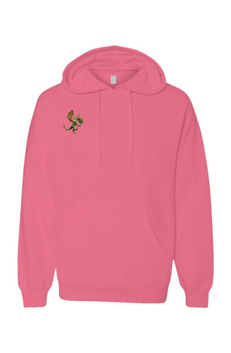 Neon Pullover Hoodie - Pink Ice Cream