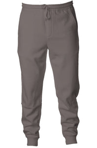 Pigment Dyed Fleece Joggers - Charcoal