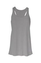 Load image into Gallery viewer, Flowy Racerback Tank - Storm
