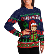 Load image into Gallery viewer, What the Elf Unisex Sweatshirt