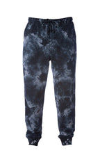 Load image into Gallery viewer, Crystal Tie Dye Joggers