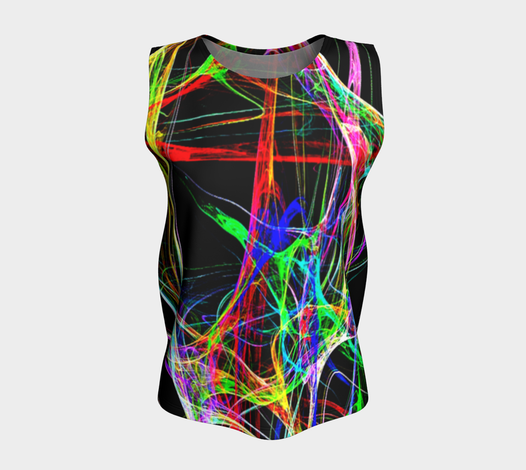 Psychedelic Tank Top (Long)