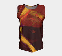 Load image into Gallery viewer, Autumn Carnelian Loose Tank Top - Long