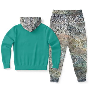 Turquoise on the Rocks Hoodie & Jogger Set