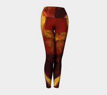 Load image into Gallery viewer, Autumn Carnelian Eco Yoga Pants