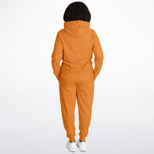 Load image into Gallery viewer, Orange Unisex Hoodie &amp; Jogger Set