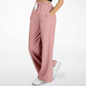 Opal Pink Flared Joggers
