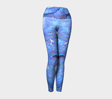 Load image into Gallery viewer, Night Glow Eco Yoga Pants