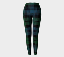 Load image into Gallery viewer, Black Watch Eco Leggings