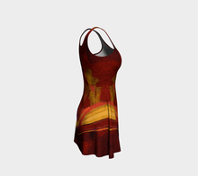 Load image into Gallery viewer, Autumn Carnelian Flared Eco Dress
