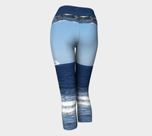 Load image into Gallery viewer, Nfld Icebergs Eco Yoga Capris