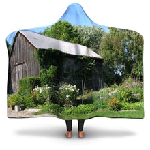 Load image into Gallery viewer, The Herb Garden Hooded Blanket