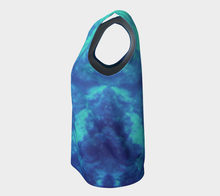 Load image into Gallery viewer, Reef Blue Tank Top - Long Fit