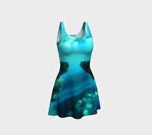 Load image into Gallery viewer, Dos Ojos Flared Eco Dress