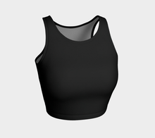 Load image into Gallery viewer, Black Cave Eco Tankini/Crop Top