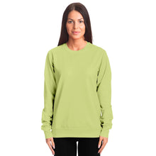 Load image into Gallery viewer, Soft Green Unisex Sweatshirt