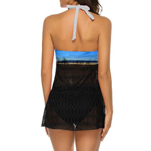 Load image into Gallery viewer, Venus and the Moon Halter Tankini