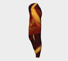 Load image into Gallery viewer, Autumn Carnelian Eco Yoga Pants