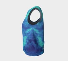 Load image into Gallery viewer, Reef Blue Tank Top - Regular Length