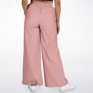 Opal Pink Flared Joggers