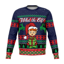 Load image into Gallery viewer, What the Elf Unisex Sweatshirt