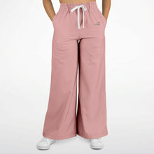 Load image into Gallery viewer, Opal Pink Flared Joggers