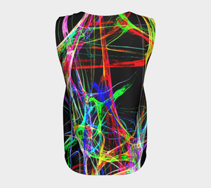 Psychedelic Tank Top (Long)