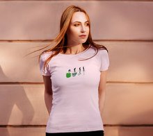 Load image into Gallery viewer, Women&#39;s Tee - Evolution