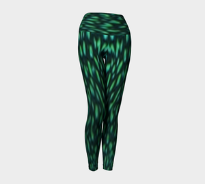 Green Moray Eco Yoga Pants