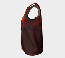 Load image into Gallery viewer, Autumn Carnelian Loose Tank Top - Long
