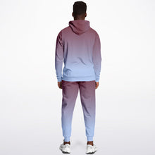 Load image into Gallery viewer, Glowing Burgundy Hoodie &amp; Jogger Set