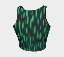 Load image into Gallery viewer, Green Moray Eco Tankini/Crop Top