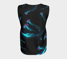 Load image into Gallery viewer, Black Jelly Tank Top - Long