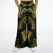 Load image into Gallery viewer, Fractal Camo Flare Joggers