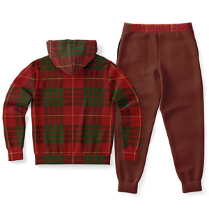 Cameron Red Hoodie & Jogger Set
