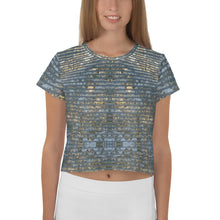 Load image into Gallery viewer, Thru the Blinds Crop Tee