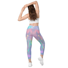 Load image into Gallery viewer, Opal Crossover Leggings with Pockets