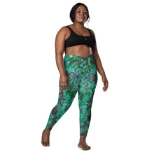 Load image into Gallery viewer, Ocean Reef Crossover Leggings With Pockets
