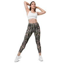 Load image into Gallery viewer, Faux Snakeskin Leggings With Pockets