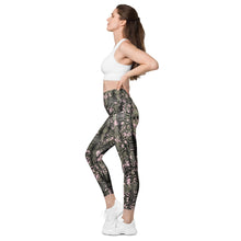 Load image into Gallery viewer, Faux Snakeskin Leggings With Pockets