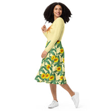 Load image into Gallery viewer, Sunflower Midi Dress