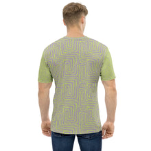 Load image into Gallery viewer, Lime Swirl Men&#39;s T-shirt