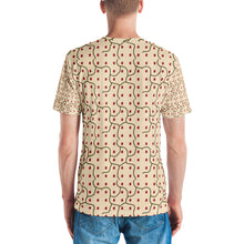 Load image into Gallery viewer, Cream Amoeba Men&#39;s T-shirt