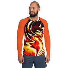 Load image into Gallery viewer, Lake of Fire Men&#39;s Rash Guard